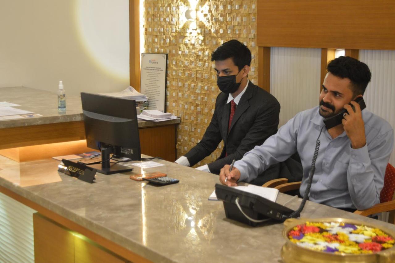 Hotel Apsara Shoranur Екстериор снимка