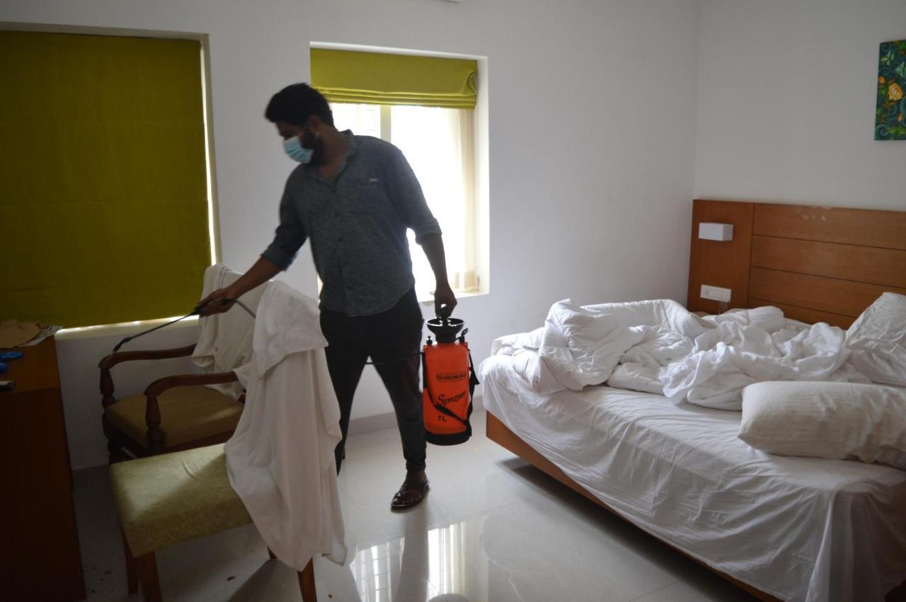 Hotel Apsara Shoranur Екстериор снимка